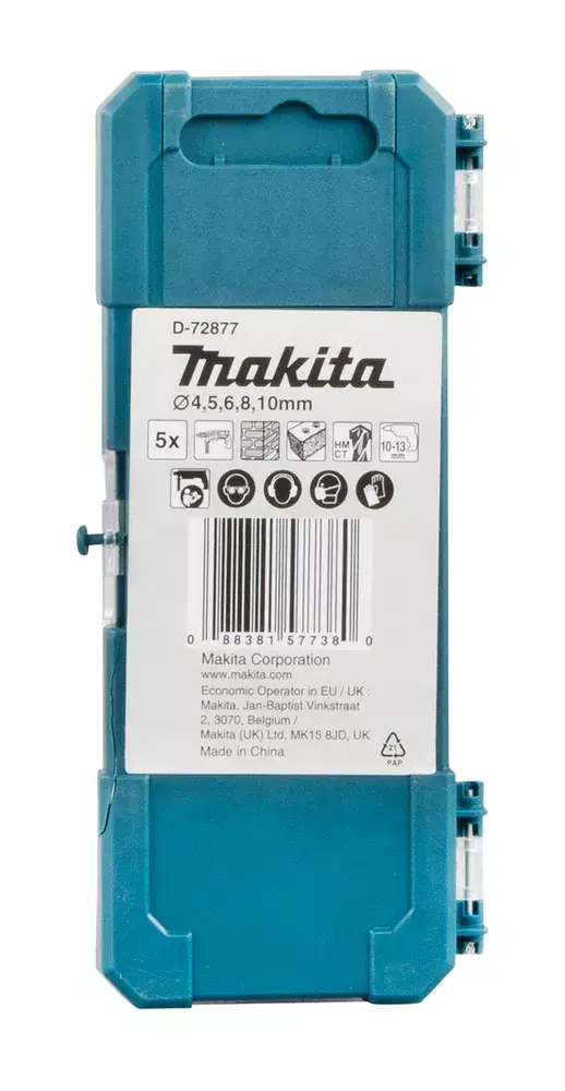 Набор сверл Makita D-72877 Photo 4