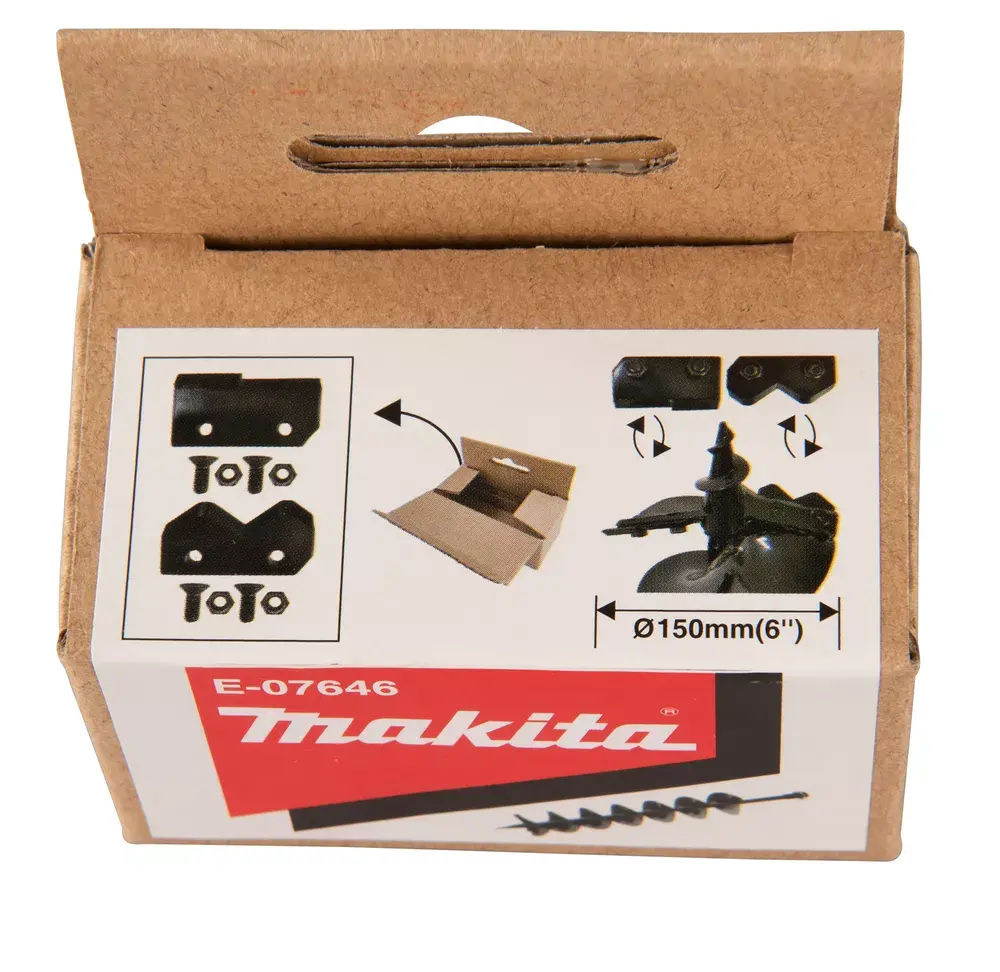 Нож для замены Makita E-07646 Photo 4