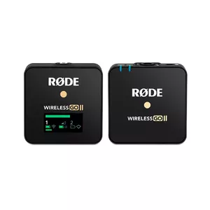 Lavalier mikrofons RØDE Wireless GO II Single
