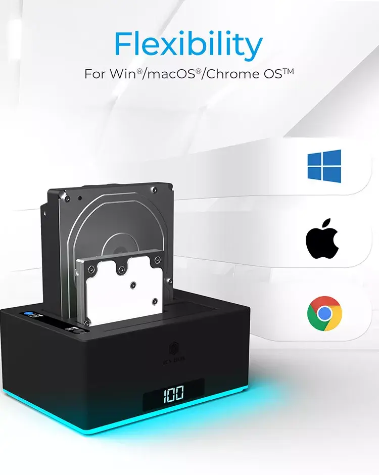 Ārējā cietā diska korpuss ICY BOX IB-127CL-U3 Photo 7