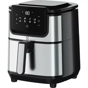 Electrolux E6AF1-4ST Одиночный 3,5 L Автономный 1500 W Аэрофритюрница с горячим воздухом Черный, Нержавеющая сталь