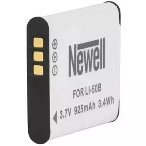 Rechargeable camera battery Newell Li-50B for Pentax, 3.7V 1000mAh
