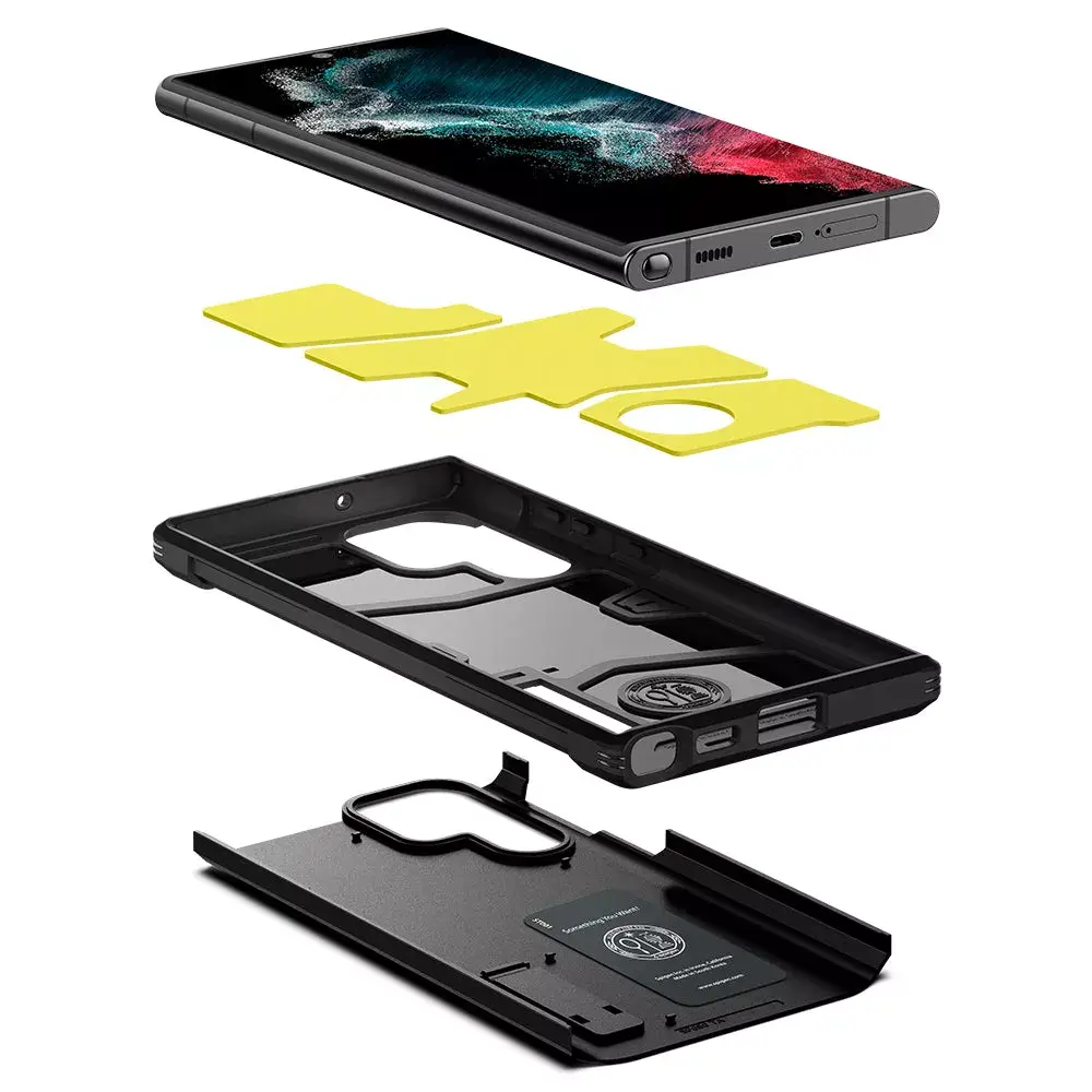 Spigen Tough Armor mobilā telefona vāciņš Galaxy S22 Ultra 5G Photo 2