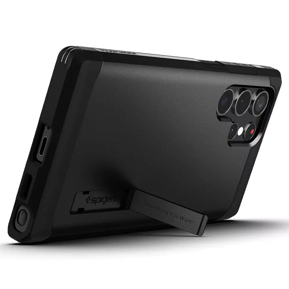 Spigen Tough Armor mobilā telefona vāciņš Galaxy S22 Ultra 5G Photo 4