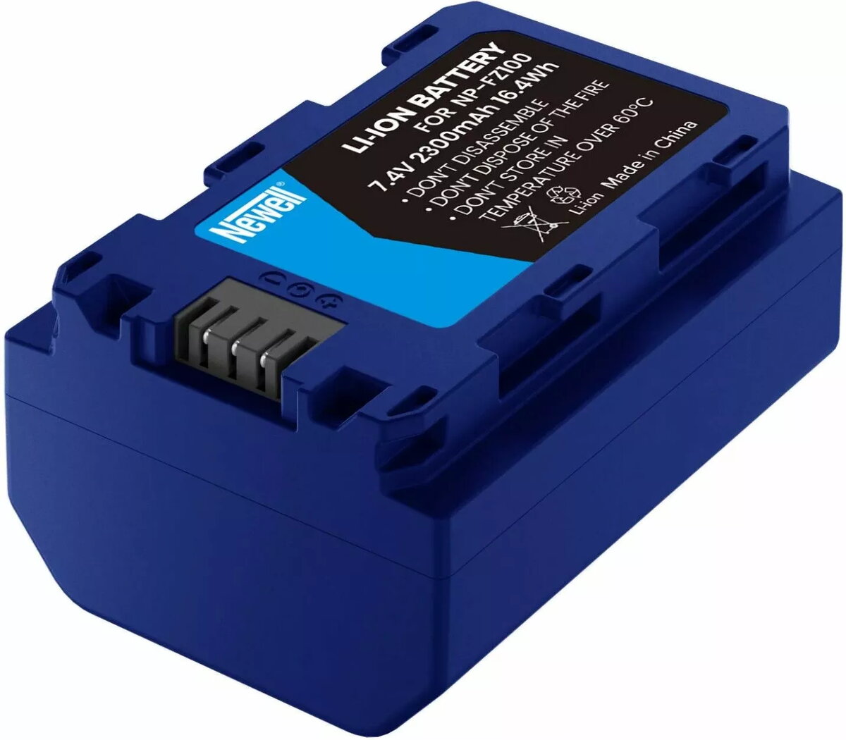 Akumulators Newell NP-FZ100 2280mAh — uzlādējams