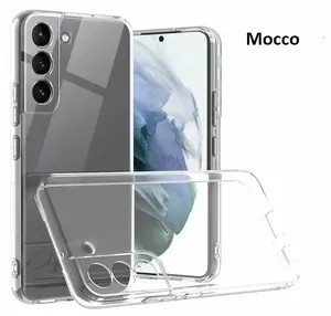 Чехол Mocco Ultra Back Case 2 мм силиконовый для Samsung Galaxy S22 5G прозрачный