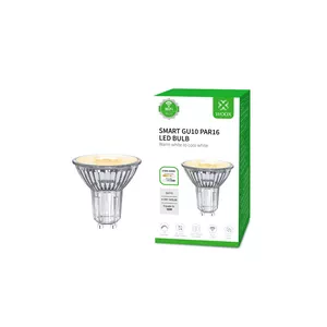 Умная лампочка WOOX R5143 Wi-Fi/Bluetooth 4.9 Вт Белая