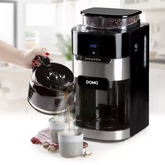 Kombi kafijas automāts Domo DO721K ar dzirnaviņu Photo 13