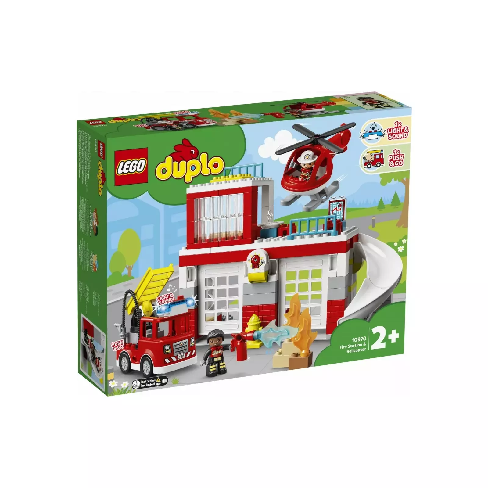 Duplo fire store station set