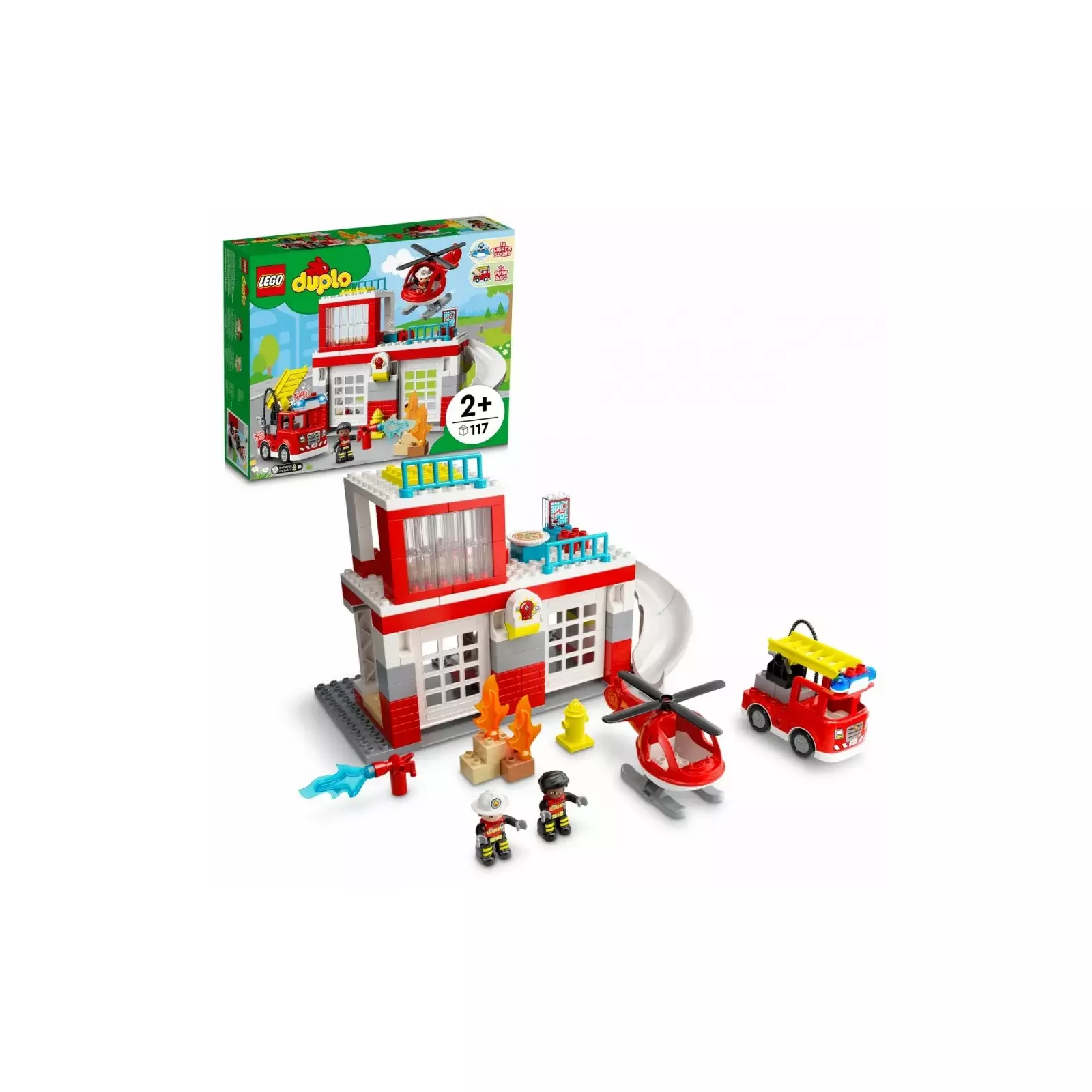 LEGO DUPLO Fire Station 10970 AiO.lv