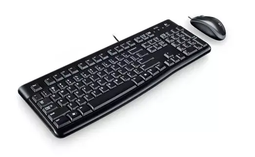 Мышка Logitech Desktop MK120 Photo 4