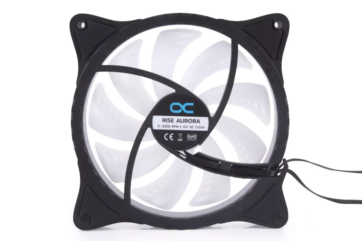 Вентилятор Alphacool Rise Aurora Photo 3
