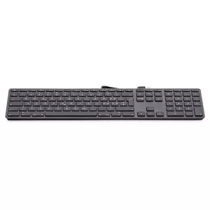 Keyboard LMP KB-1243 USB Full-size 110 keys Grey