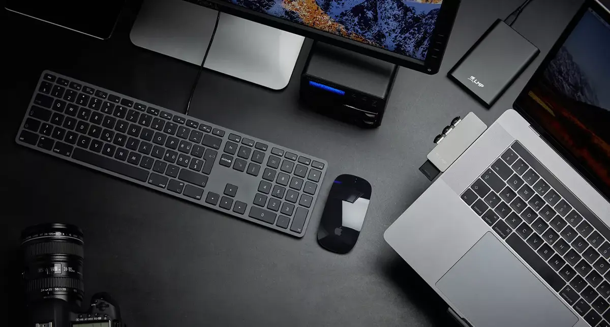 Tastatūra LMP 18251 USB QWERTY Itāļu Photo 3