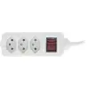 InLine Socket Strip 3-Way Swiss 1.5m 16431X Photo 2