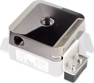 Pump top cover Aqua-Computer ULTITOP DDC MIRROR for DDC pumps, black (41135)