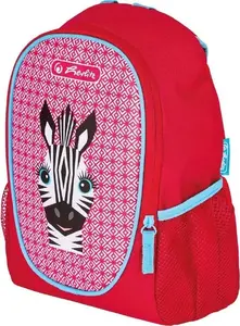 Cycling backpack Herlitz 50038114 Red Polyester 210x100x290 mm
