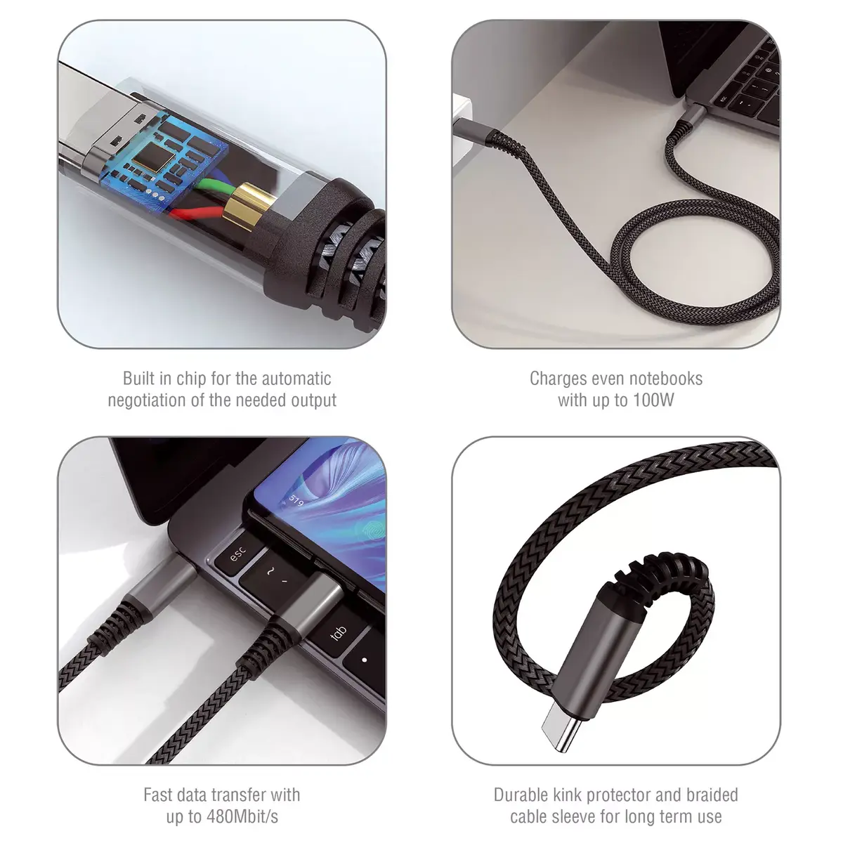 USB кабель 4smarts 456266 Photo 11