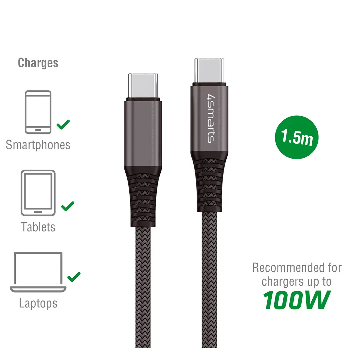USB кабель 4smarts 456266 Photo 12