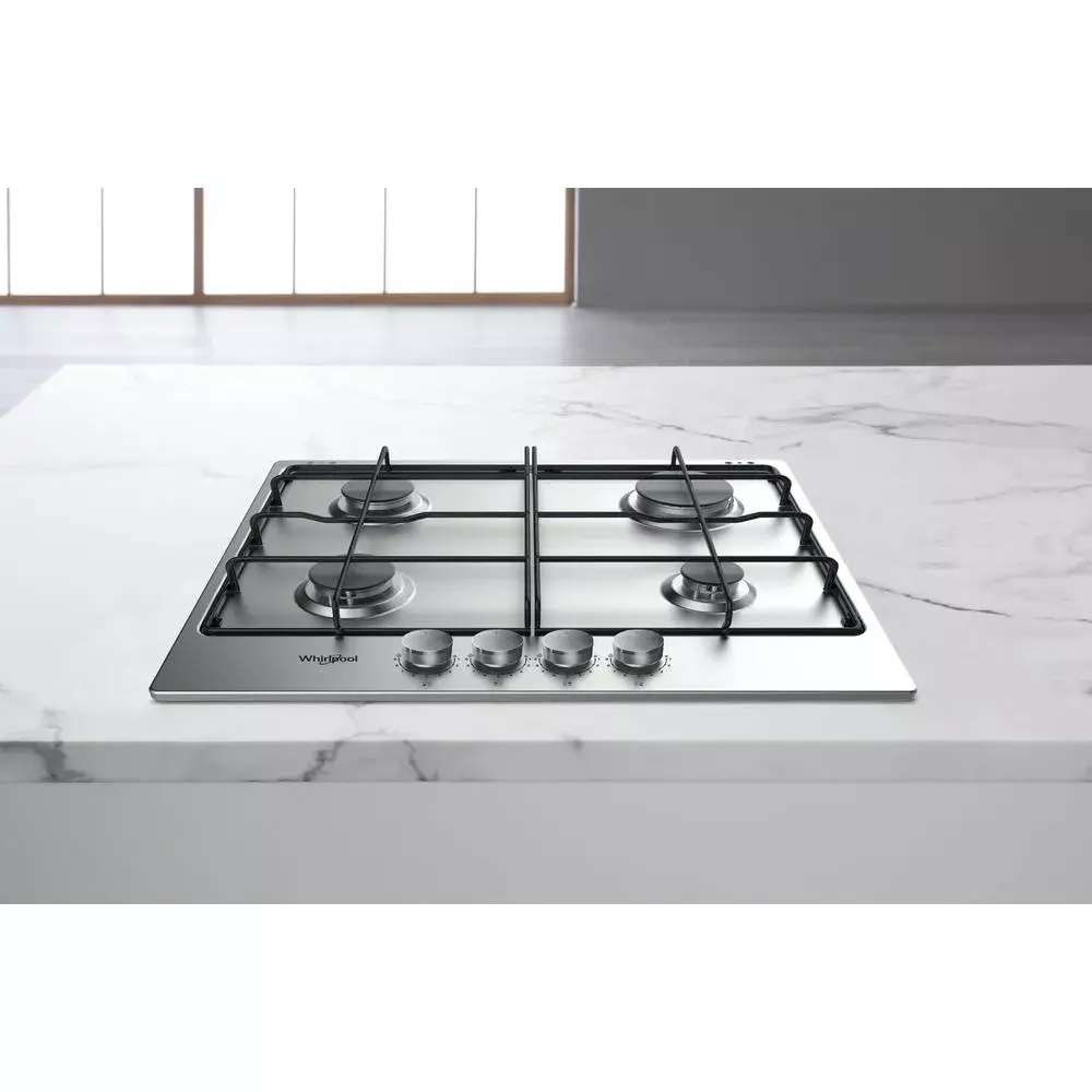Built-in Gas Hob Whirlpool TGML 650 IX Photo 2