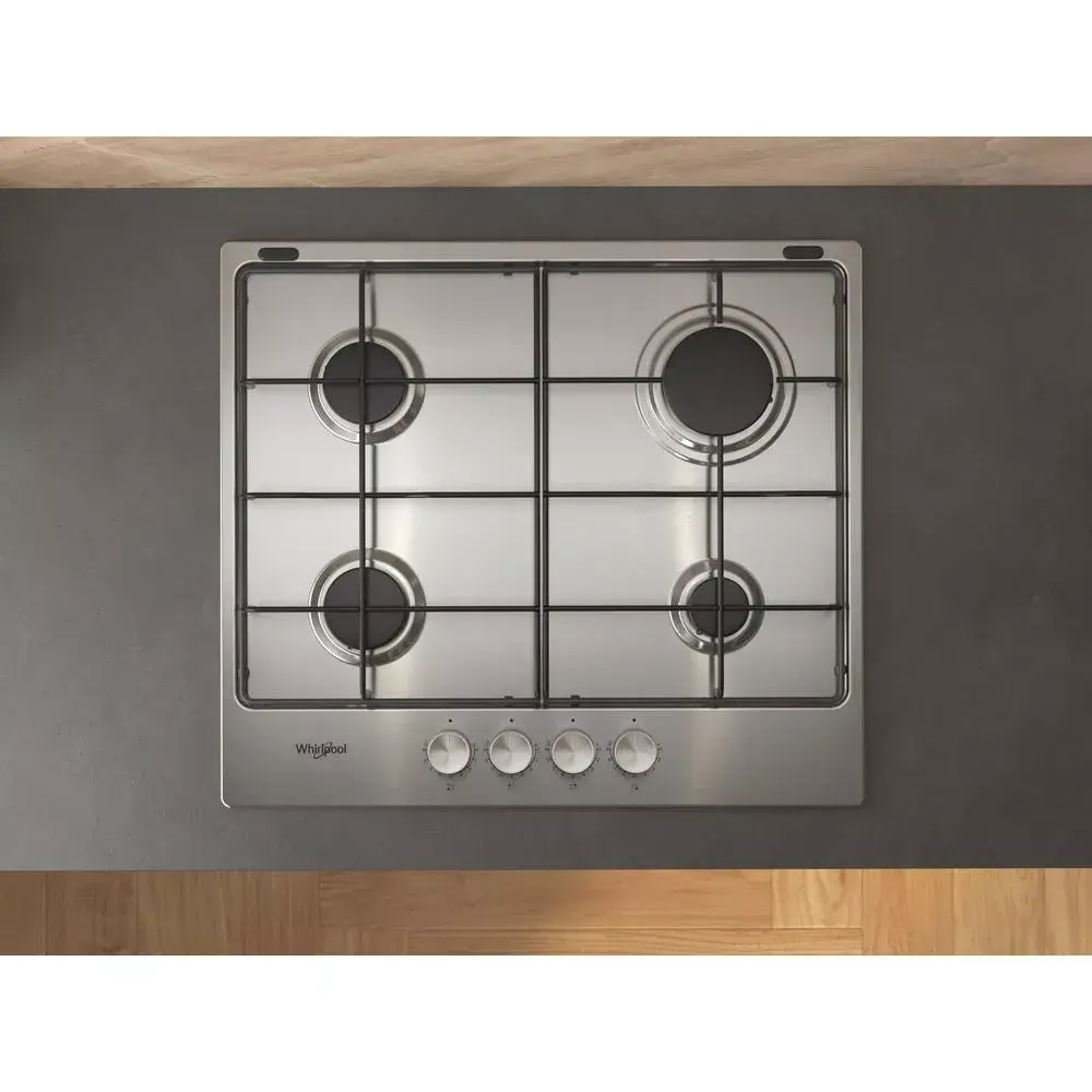 Built-in Gas Hob Whirlpool TGML 650 IX Photo 8