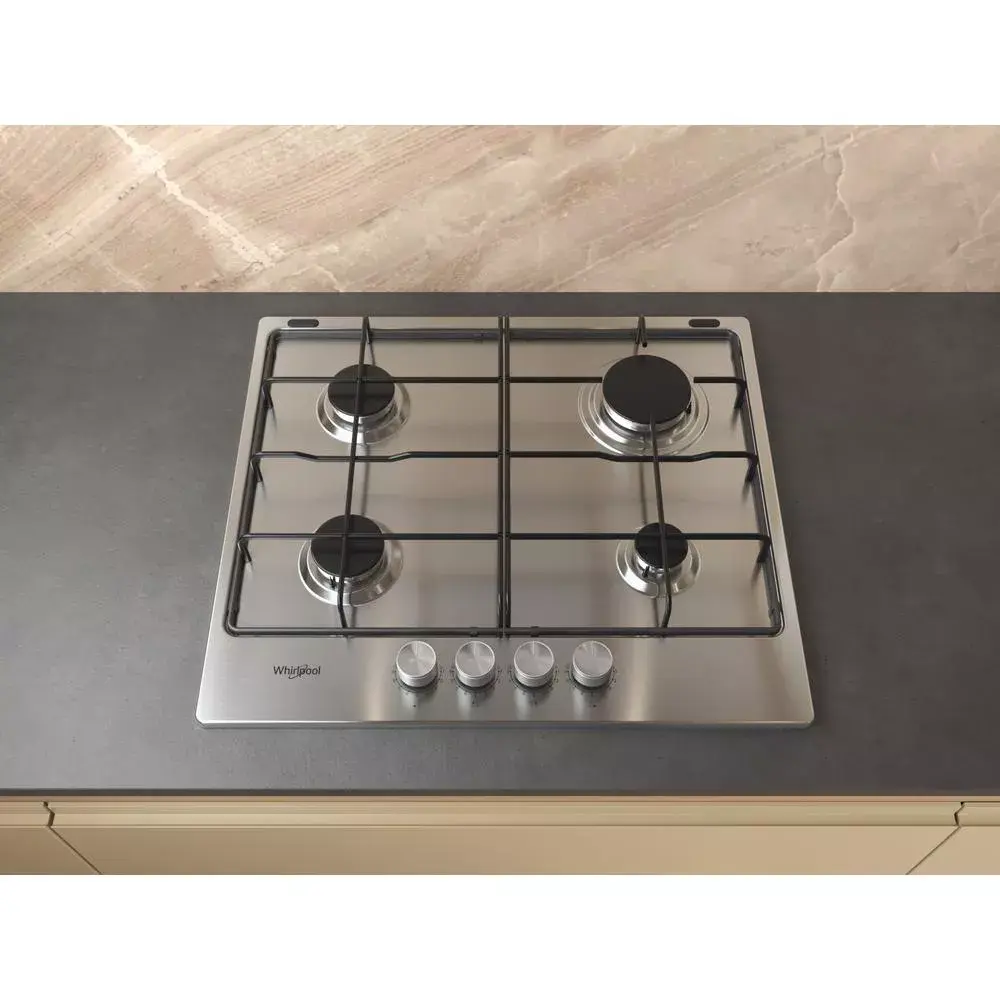 Built-in Gas Hob Whirlpool TGML 650 IX Photo 9