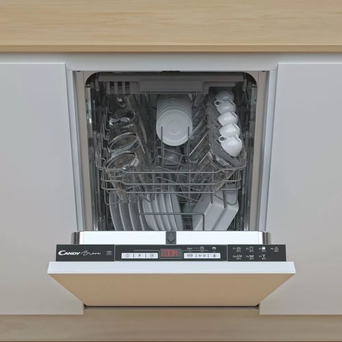 Built-in dishwashers