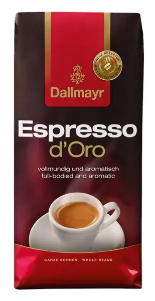 Dallmayr Espresso d`Oro ganze Bohne 1