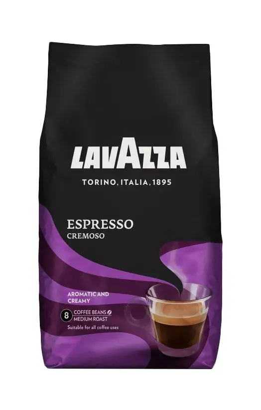 Lavazza Espresso Cremoso kafijas pupiņas 1