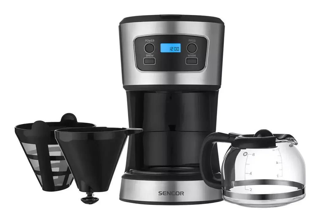 SENCOR SCE 3700BK coffee maker — 0.75 L, 6 cups Photo 6