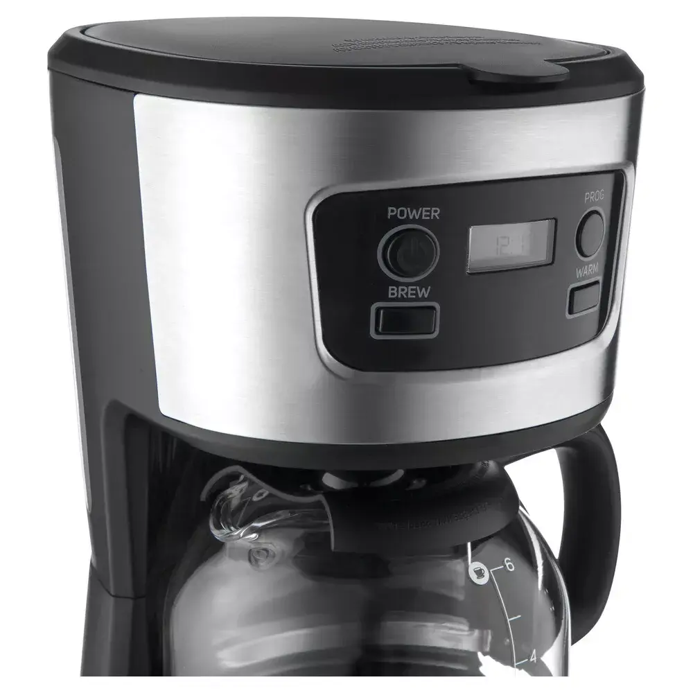 SENCOR SCE 3700BK coffee maker — 0.75 L, 6 cups Photo 8
