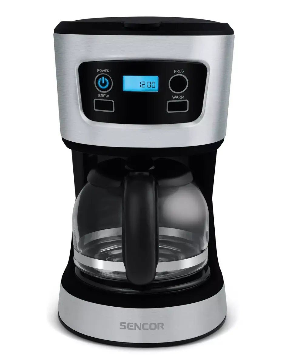 SENCOR SCE 3700BK coffee maker — 0.75 L, 6 cups Photo 10