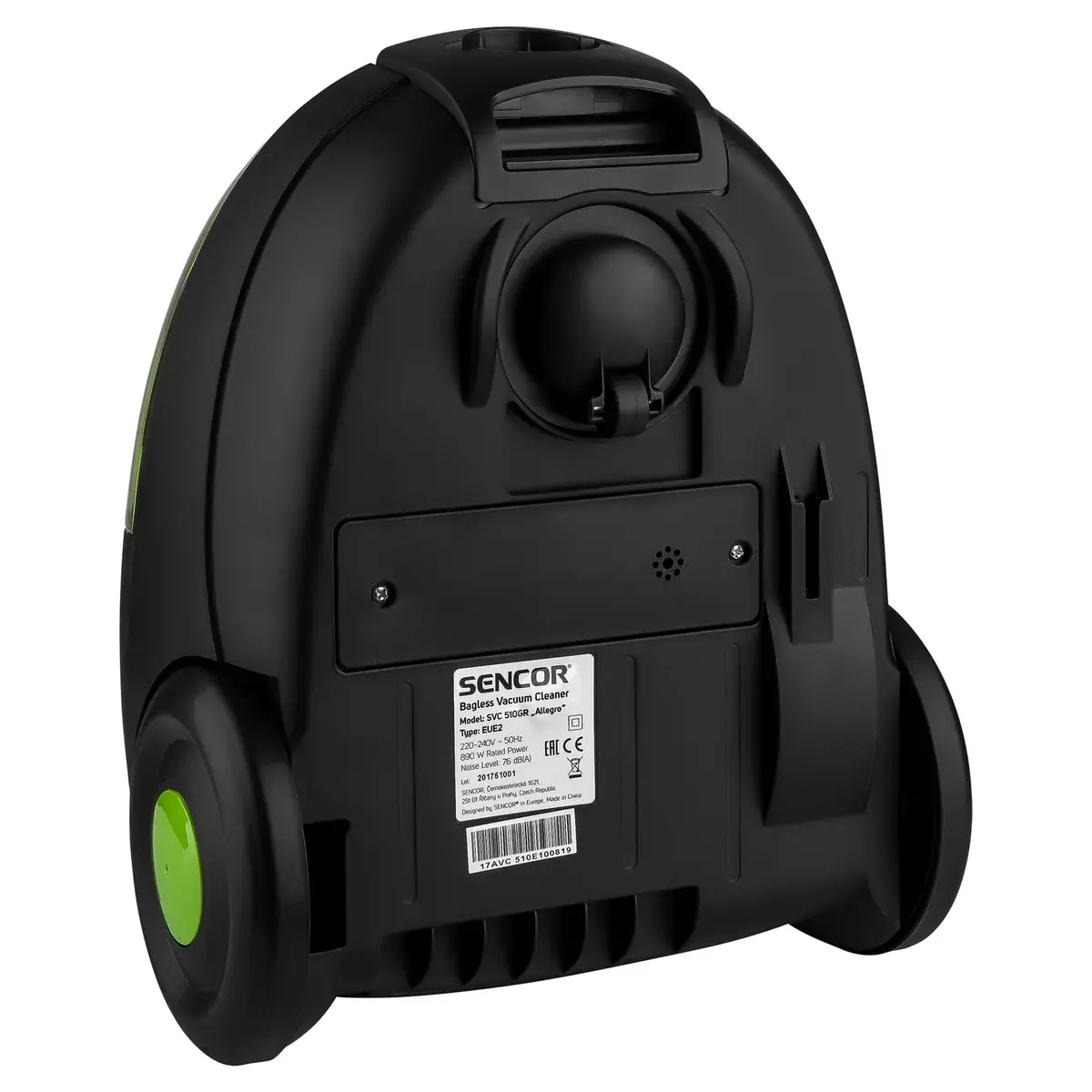 Пылесос Sencor SVC 510GR-EUE2 Photo 4