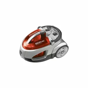 Putekļsūcējs SENCOR SVC730RD — 800W ECO motors, Cyclone System, teleskopiska nerūsējošā tērauda caurule