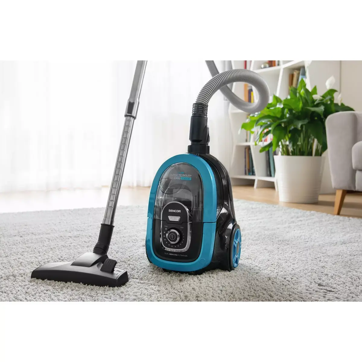 Цилиндрический пылесос Sencor SVC 1035TQ Photo 31