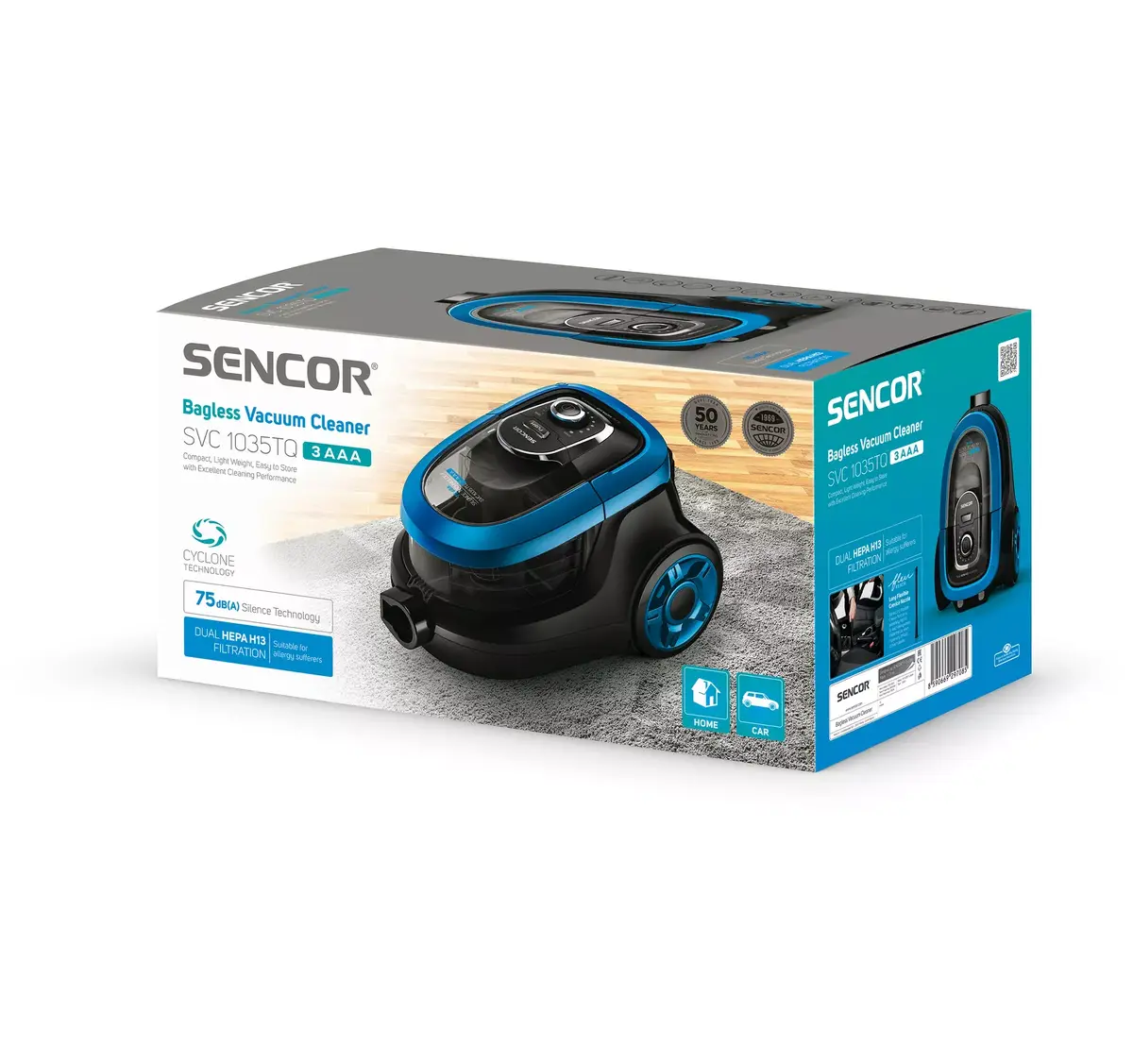 Цилиндрический пылесос Sencor SVC 1035TQ Photo 32