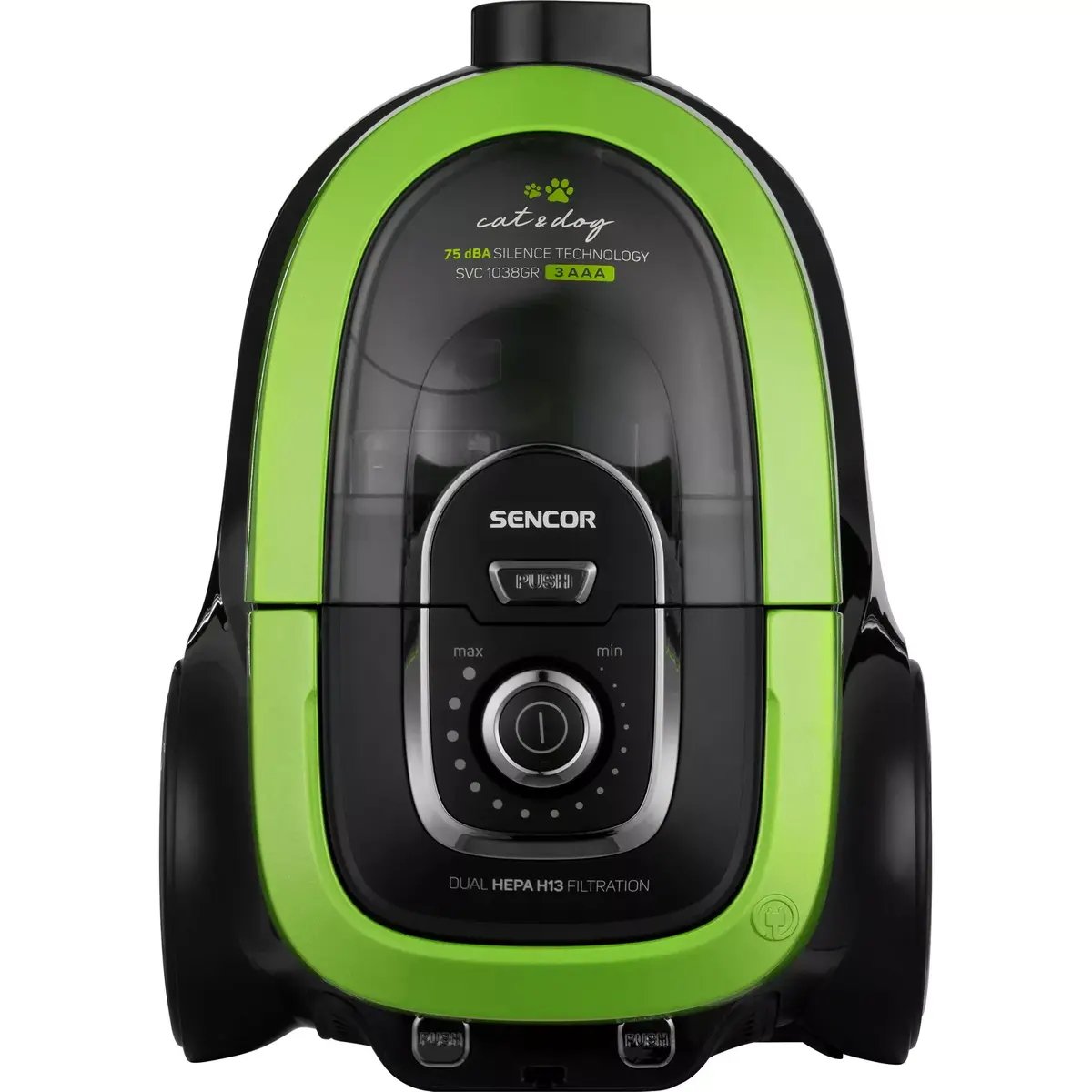 SENCOR SVC 1038GR цилиндрический пылесос Photo 7