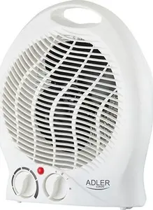 Ventilators sildītājs Adler AD 7728 2000 W 2 jaudas līmeņi balts