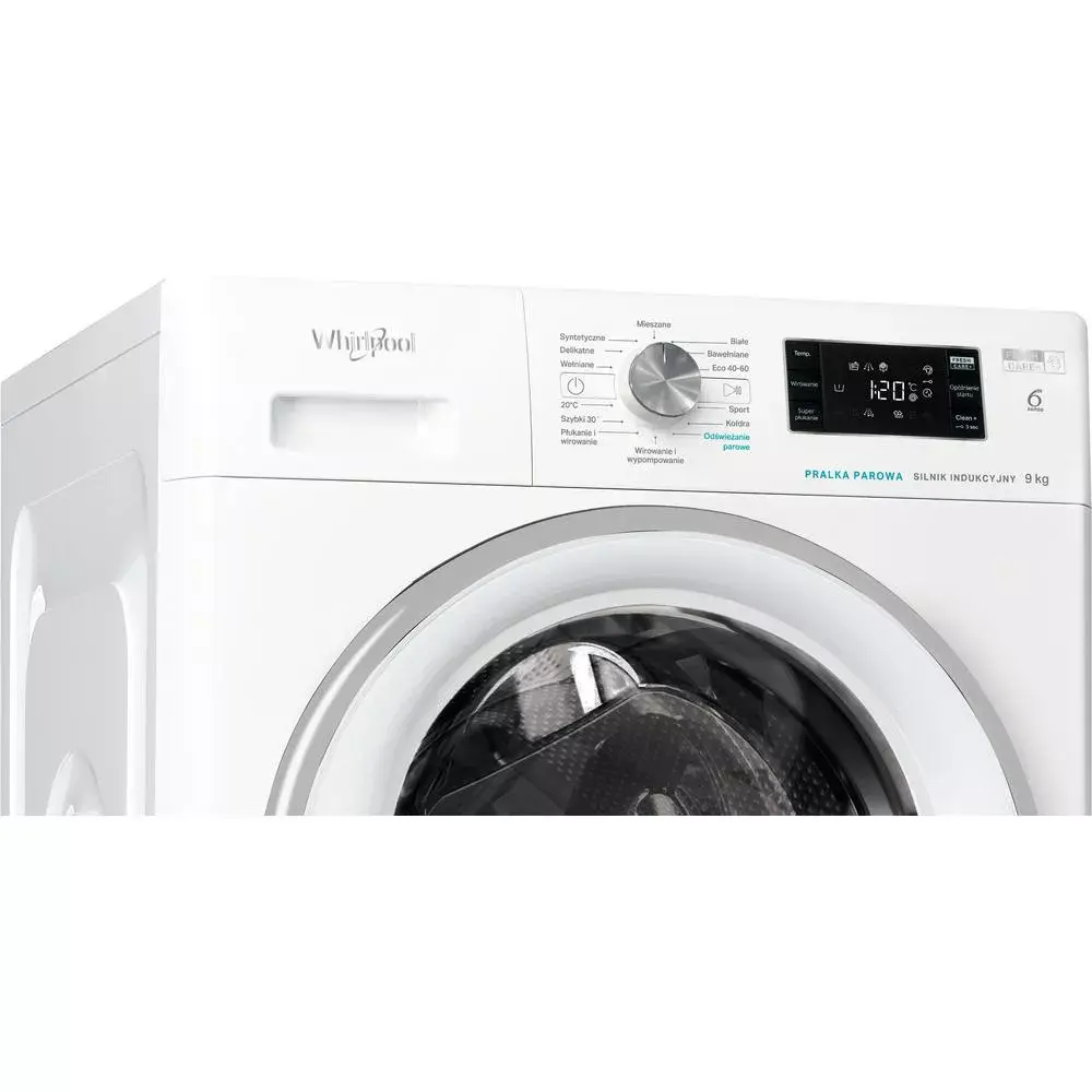 Стиральная машина Whirlpool FFB 9258 SV PL Photo 10