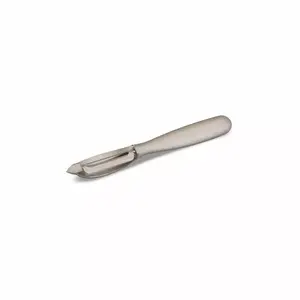 Vegetable Peeler LAMART LT2095 ZINC — handheld peeler, metal-coated handle