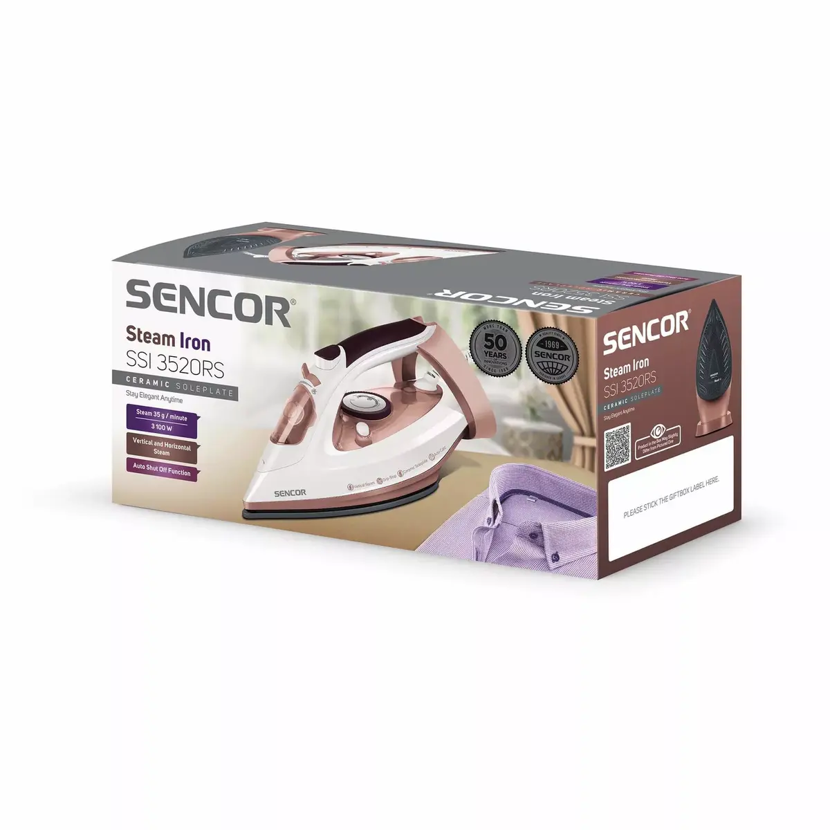 Паровой утюг SENCOR SSI 3520RS Photo 14