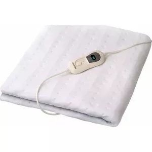 Heated underblanket SENCOR SUB1700WH — single 150×80 cm, 60 W, 3 temperature settings, detachable controller
