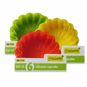 Maestro Cupcake forms MR 1176 — silicone/multi-use baking cups for muffins and cupcakes