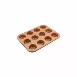 Baking pan LAMART Muffin baking form — 12-cup muffin tin, model LT 3092