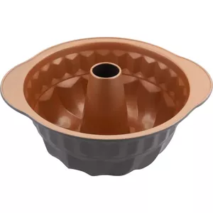 Bundt pan LAMART LT3093 — round fluted baking mould, Ø230×H110 mm