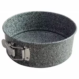 KingHoff KB 7418 Springform Cake Tin with Marble Coating, 18 cm