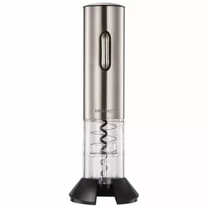 KingHoff KH 1589 Electric Wine Opener with Foil Cutter and USB Charging