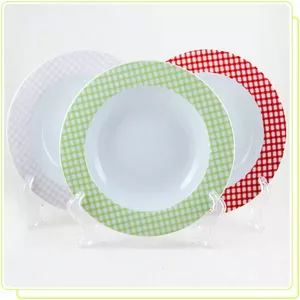 MAESTRO Porcelain soup plate set. 6 pcs