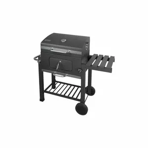 Charcoal grill Fieldmann FZG 1008 — portable outdoor charcoal barbecue