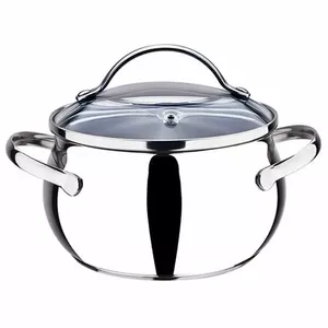 Casserole pot Maestro Ø 20 cm, 4 L capacity, with lid, model MR 3516 20